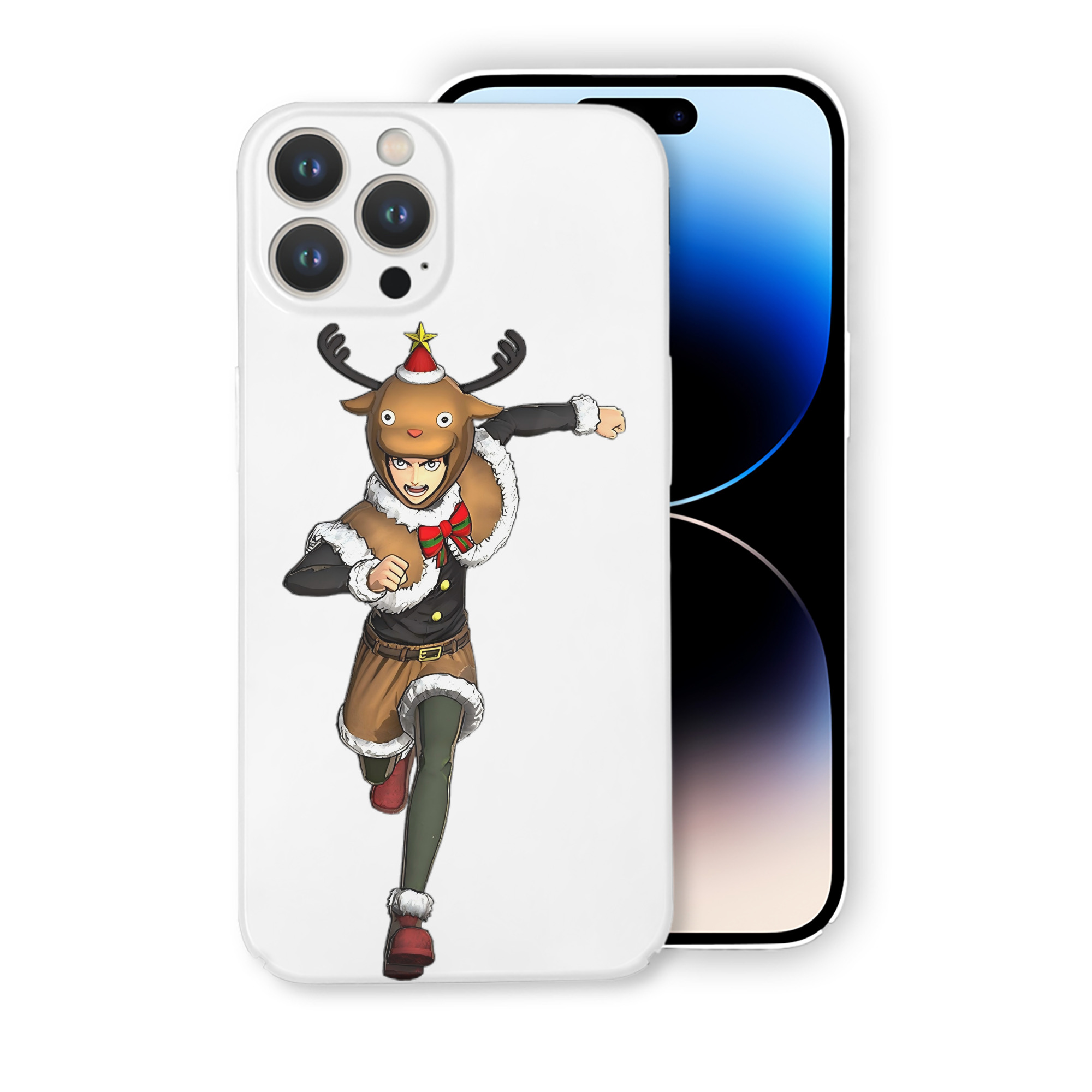 （画像用） 進撃の巨人 エレン･イェーガー Attack on Titan Eren Jäger 【iPhone 14シリーズ対応】ハードケース
